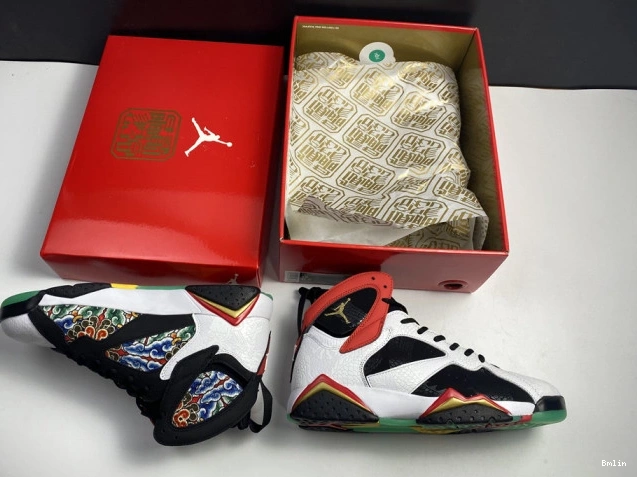 Bmlin 7 Air Jordan Greater CW2805-160 Retro China 0810